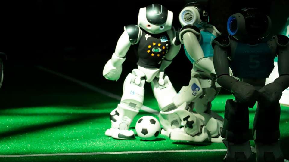 RoboCup German Open 2022 Amtierender Weltmeister siegt in Hamburg